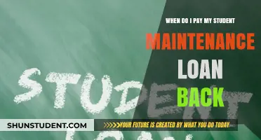 Student Loans: When Do Repayments Begin?