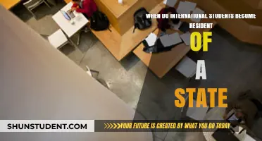 International Students: State Residency and Its Requirements