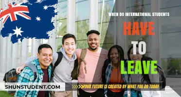 International Students: When is it Time to Leave?
