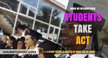 ACT Exam: International Students' Edition