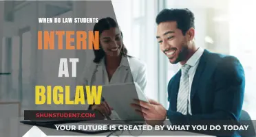 BigLaw Internships: When Do Law Students Apply?