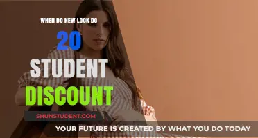 When Does New Look Offer 20% Student Discount? Find Out!