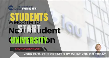 Beginning University: The First Steps for New Students
