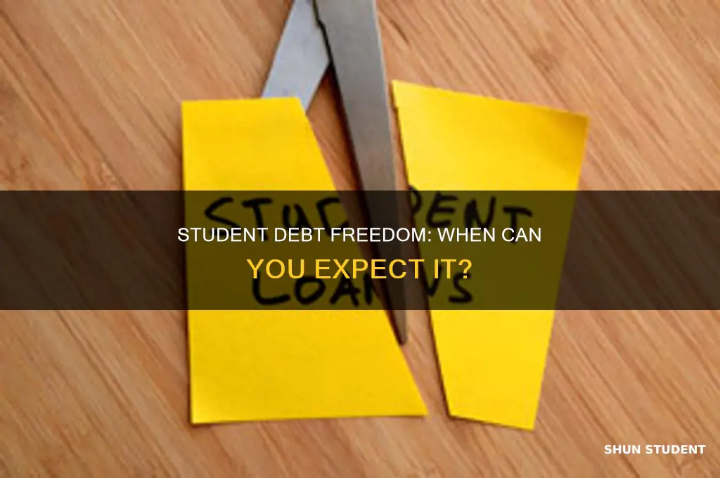 when do people pay off student debt