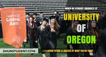 University of Oregon Graduation: When Do Students Graduate?
