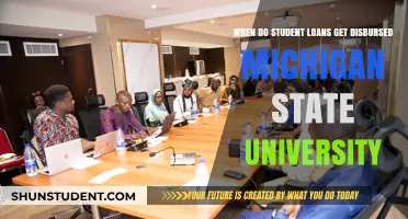 Student Loans: MSU Disbursement Dates and Details