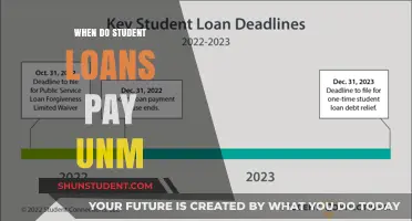 Student Loan Payment Strategies for UNM Graduates
