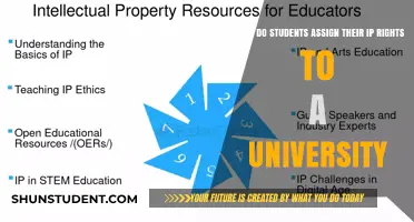 University IP Rights: Students Beware of Assignment!