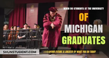 University of Michigan: Graduation Dates and Deadlines