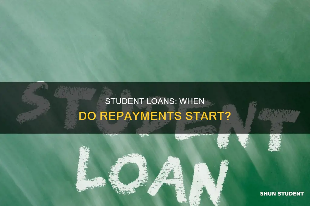 when do students began paying for student loans