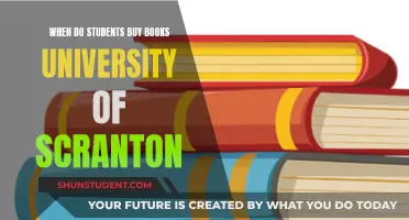 When Students Buy Books: Scranton University Insights