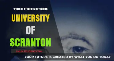 University of Scranton: Book Buying Trends of Students