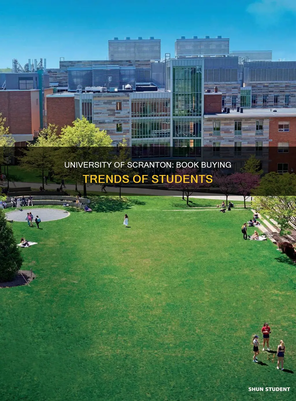 when do students buy books university of scranton