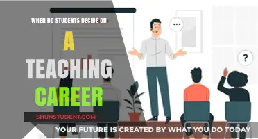 When Do Students Choose Teaching: Exploring Career Decision Timelines