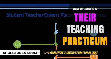 When Students Step into Teaching Practicum: Timing and Preparation
