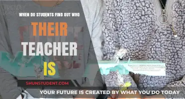 Discovering Your Teacher: When Students Learn Their Classroom Leader