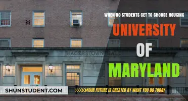 How to Choose Your University of Maryland Housing