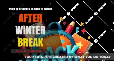 Reviving Minds: The Anticipated Return to School After Winter Break