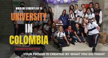 Colombia's University Entry: A Guide to Academic Milestones