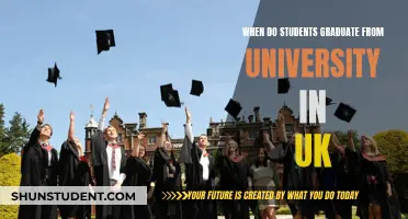 Graduation Timeline: When Do UK Students Finish University?