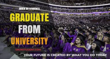 University Graduation: When Do Students Finally Graduate?