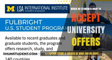 University Offer Acceptance: When is the Deadline for Students?