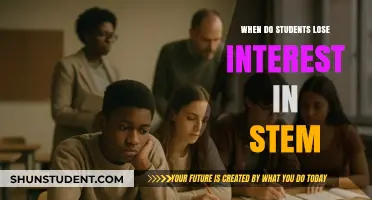 Why Students Lose Interest in STEM: Uncovering the Turning Point