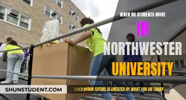 When Do Students Move In: Northwestern University's Housing Timeline