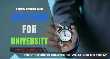 University Application: The Right Time for Students