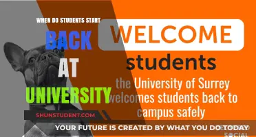University Students: When to Expect Campus Life Again
