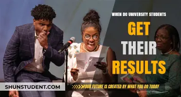 University Results: When to Expect Your Grades