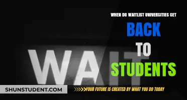 Waitlist Movement: When Can Students Expect University Responses?