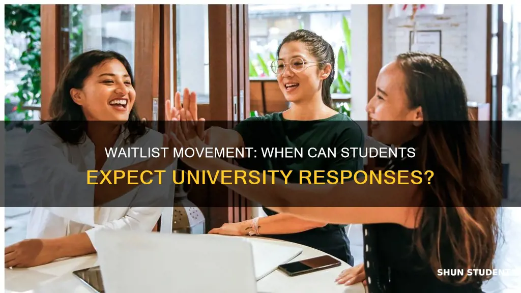 when do waitlist universities get back to students