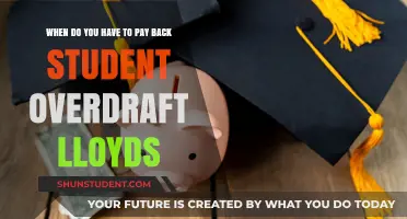 Student Overdrafts: Lloyds Repayment Terms and Conditions