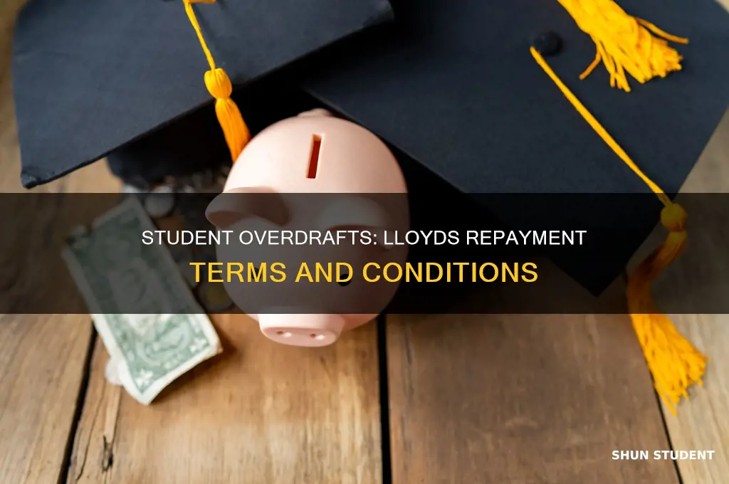 when do you have to pay back student overdraft lloyds