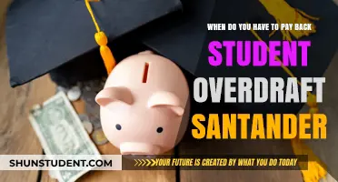How Santander Student Overdraft Repayments Work