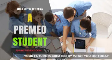 Premed Internships: When and Where to Start?