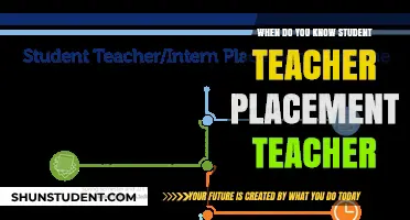 Recognizing the Right Time for Student-Teacher Placement: A Guide
