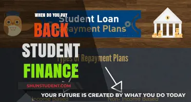Student Finance: When Does Repayment Begin?
