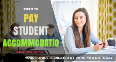 Student Accommodation Payment Plans: When and How to Pay