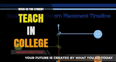 When Do College Students Begin Student Teaching: A Timeline Guide