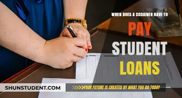 Cosigner's Responsibility: When Student Loan Payments Kick In