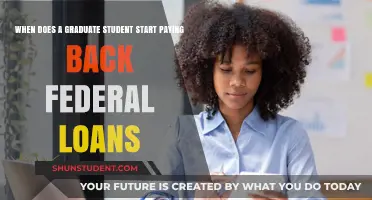 Understanding Federal Loan Repayment as a Graduate Student