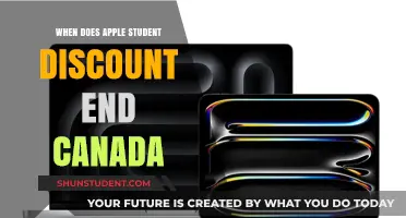 Apple Student Discount Canada: When Does the Offer Expire?