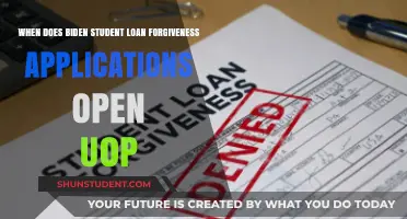 Biden Student Loan Forgiveness: Application Opening Date Revealed
