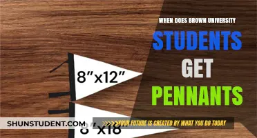 Brown University Students: When Do We Get Our Pennants?