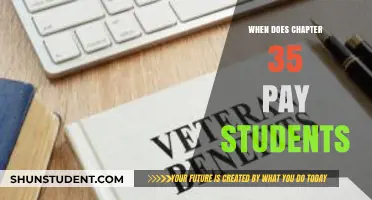 Understanding Chapter 35 Student Payment Times