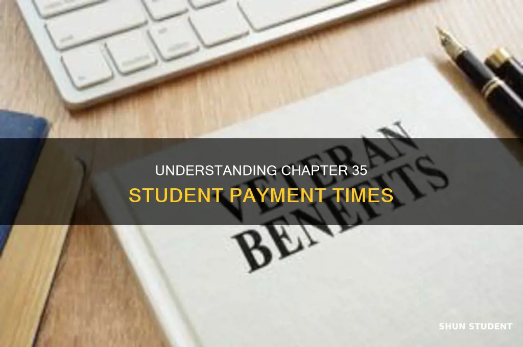 when does chapter 35 pay students