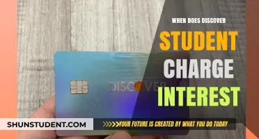 Discover Student Card Interest Charges: When and How They Apply