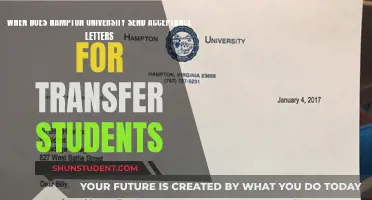 Hampton University Transfer Acceptance Timeline: When to Expect Your Letter